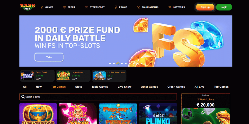 Concerning United States - Bass Win Online Casino